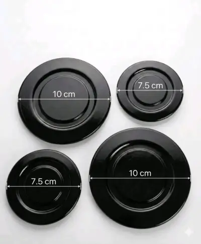 4 tapas para quemadores de cocina nuevos - miniatura 5