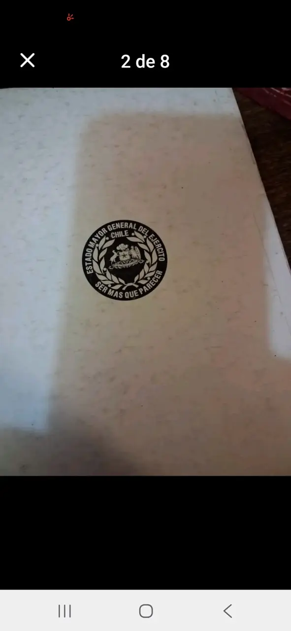 Libro Historia del Ejército de Chile Tomo I - 2