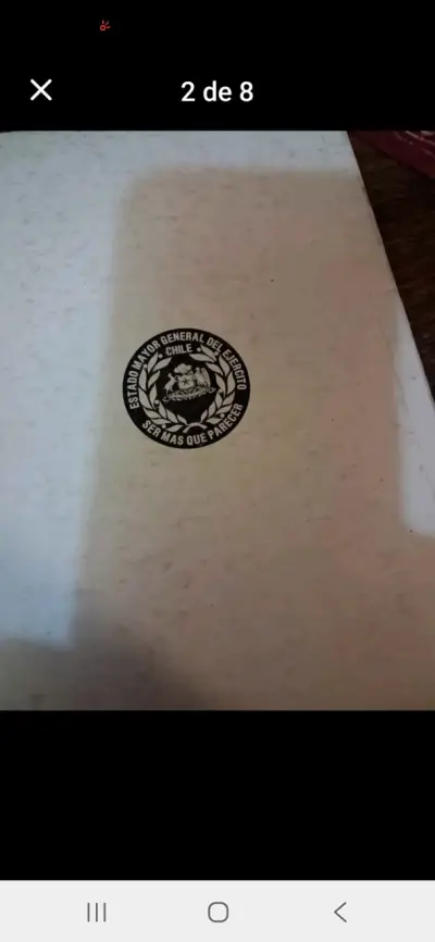 Libro Historia del Ejército de Chile Tomo I - miniatura 2