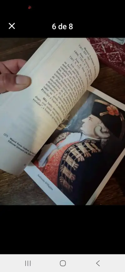 Libro Historia del Ejército de Chile Tomo I - miniatura 5