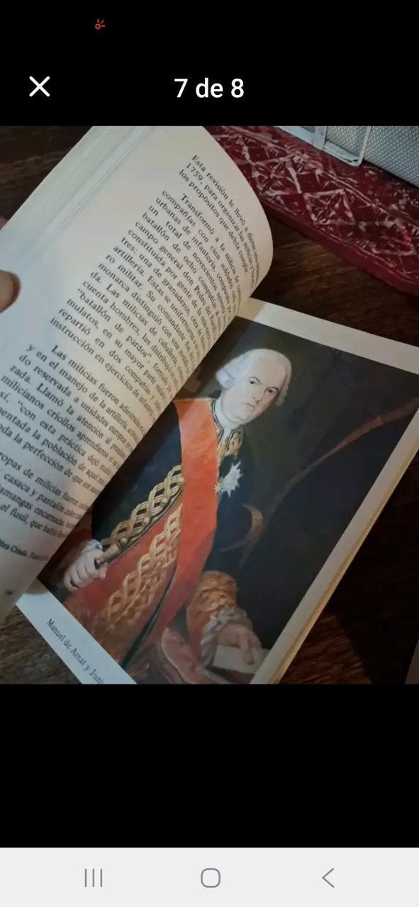 Libro Historia del Ejército de Chile Tomo I - 6