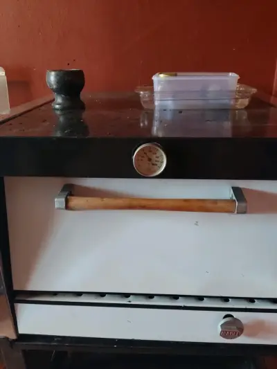 Horno industrial a gas con termómetro - miniatura 3