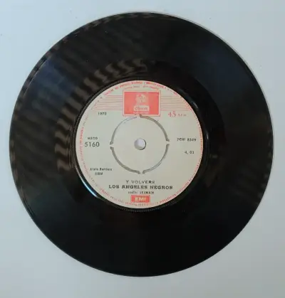 Vinilo 45 RPM Los Ángeles Negros 'Y Volveré' - miniatura 1