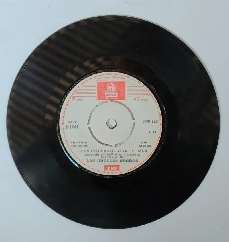 Vinilo 45 RPM Los Ángeles Negros 'Y Volveré' - 2