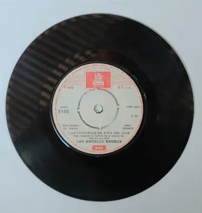 Vinilo 45 RPM Los Ángeles Negros 'Y Volveré' - miniatura 2