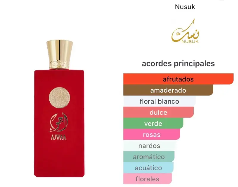Ajwaa Murazak Concentrated Edp 100Ml Unisex Nusuk - 2