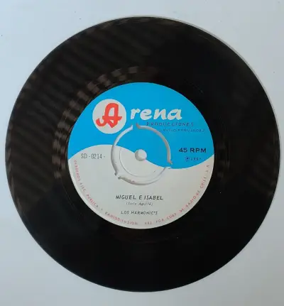 Disco de vinilo Miguel e Isabel de Los Harmonic's - miniatura 1