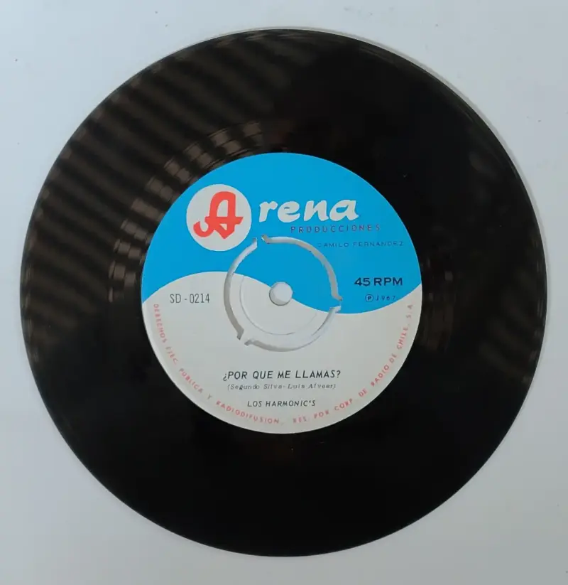 Disco de vinilo Miguel e Isabel de Los Harmonic's - 2