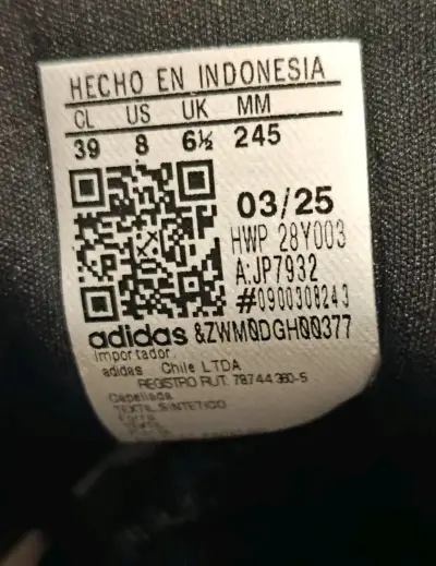 Zapatillas deportivas adidas - miniatura 3
