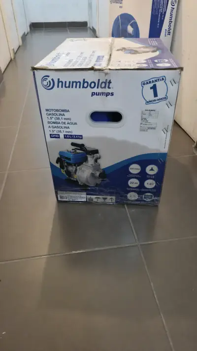 Motobomba a gasolina Humboldt GP40 1.5 pulgadas - miniatura 1