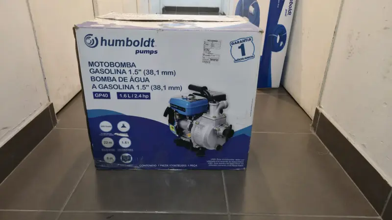 Motobomba a gasolina Humboldt GP40 1.5 pulgadas - 2