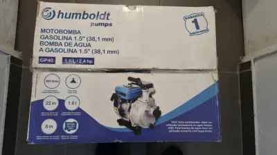 Motobomba a gasolina Humboldt GP40 1.5 pulgadas - miniatura 3