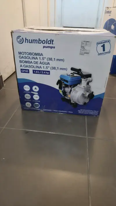 Motobomba a gasolina Humboldt GP40 1.5 pulgadas - miniatura 4