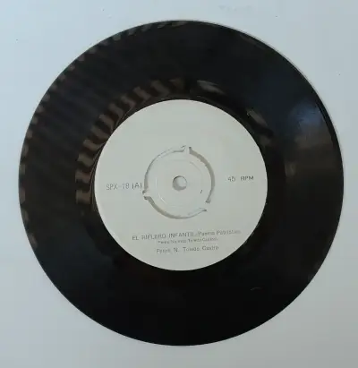 Disco de vinilo 45 RPM El Riflero Infantil - miniatura 1
