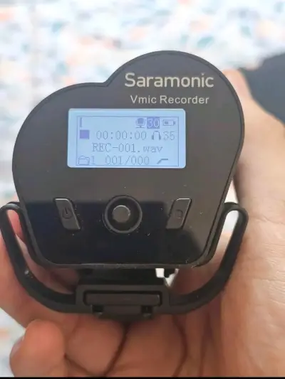 Micrófono Saramonic Vmic Recorder - miniatura 1