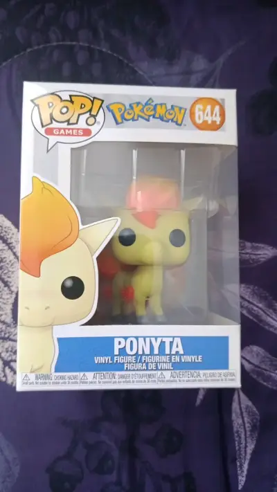 Figura Funko Pop Ponyta Pokémon 644 - miniatura 1