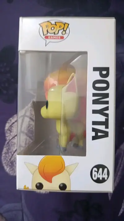 Figura Funko Pop Ponyta Pokémon 644 - miniatura 3