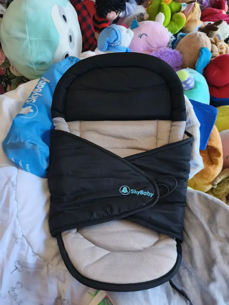 Colchón de Viaje para Bebé SkyBaby Portátil - 2