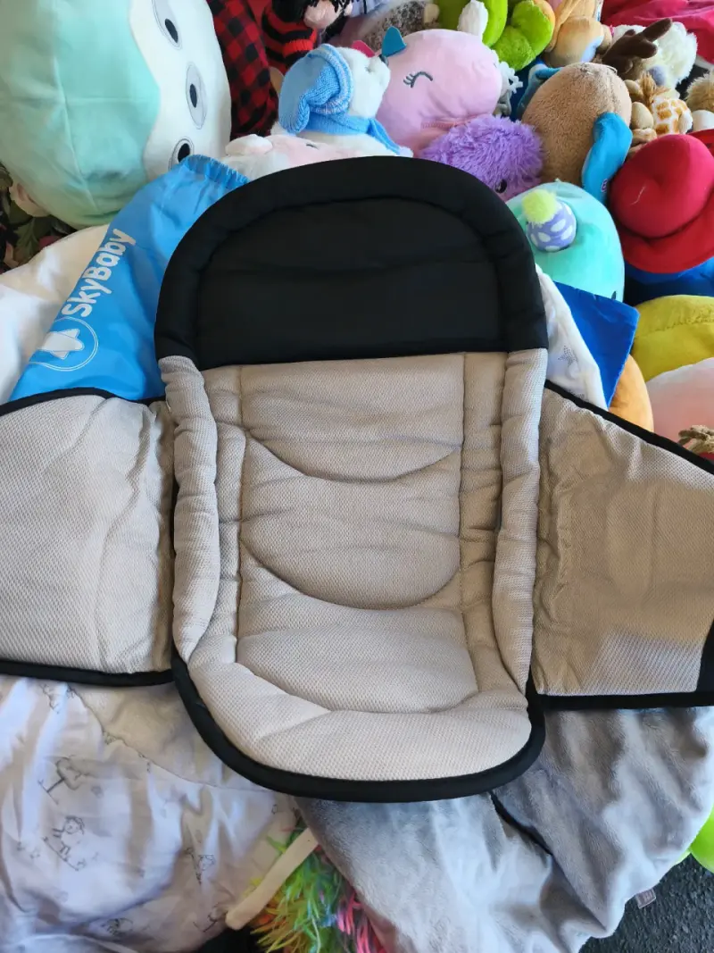 Colchón de Viaje para Bebé SkyBaby Portátil - 3