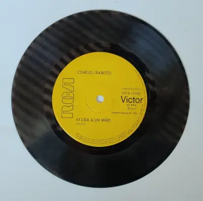 Disco de vinilo Conejo (Rabito) RCA Victor - miniatura 1