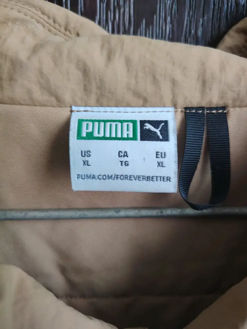 Chaqueta beige Puma para hombre talla XL - 3