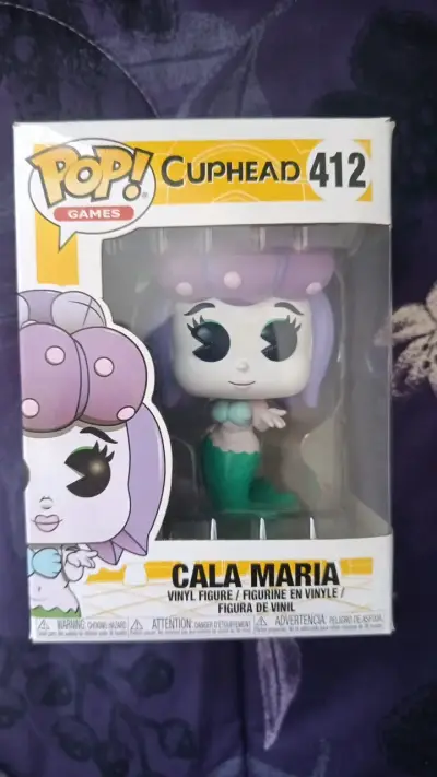 Figura Funko Pop Cala Maria de Cuphead - miniatura 1