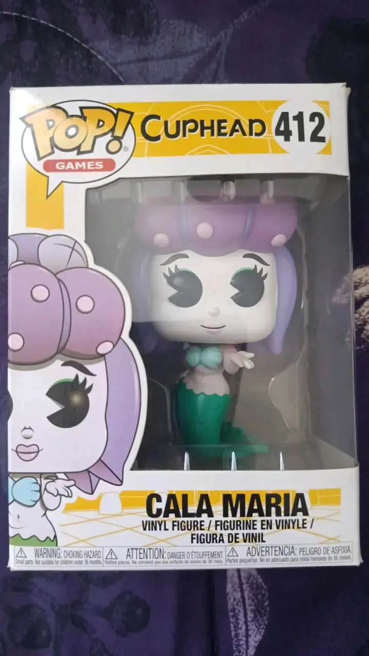Figura Funko Pop Cala Maria de Cuphead - 2