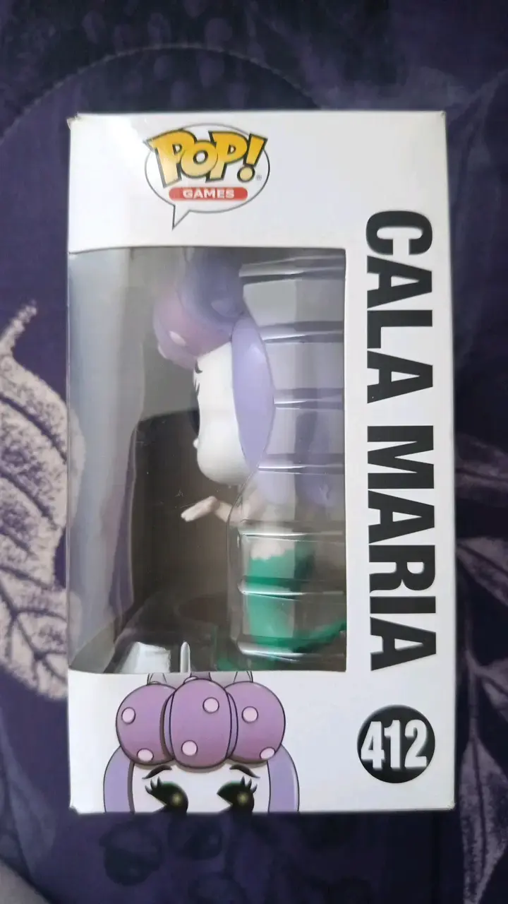 Figura Funko Pop Cala Maria de Cuphead - 5