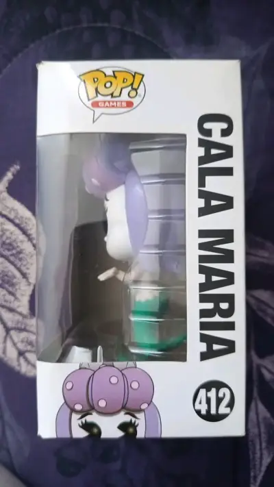 Figura Funko Pop Cala Maria de Cuphead - miniatura 5