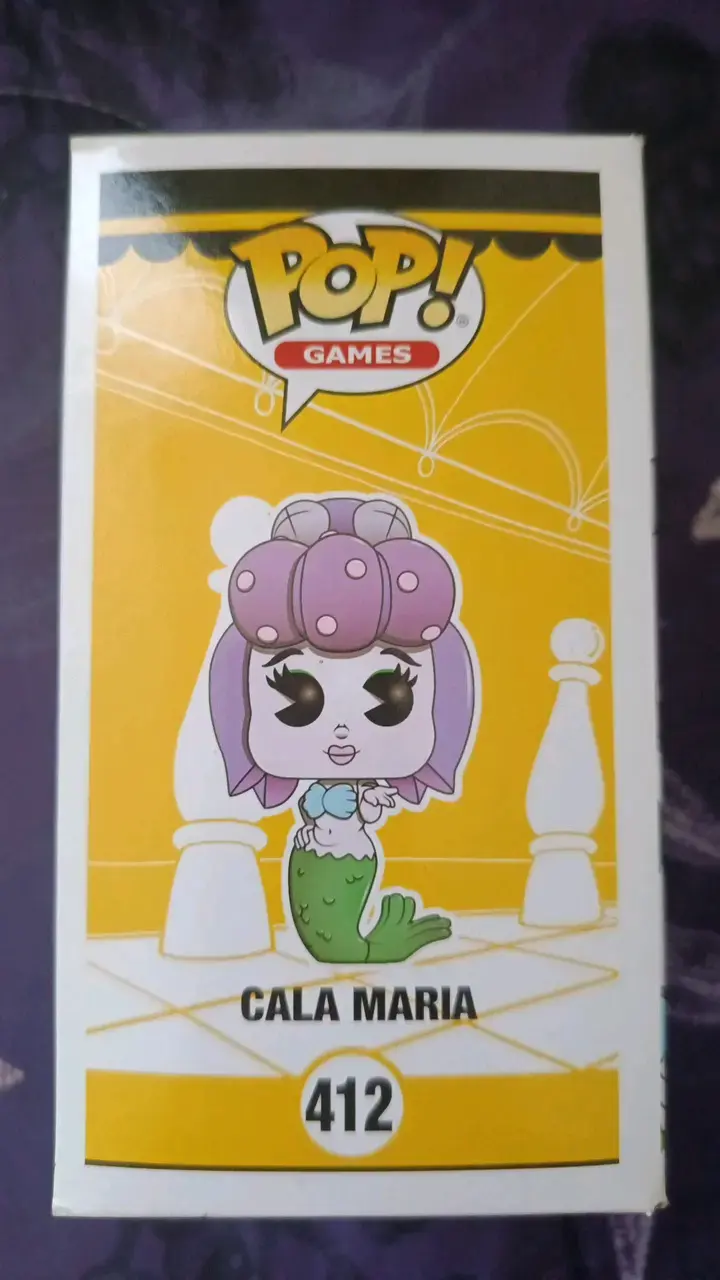 Figura Funko Pop Cala Maria de Cuphead - 6