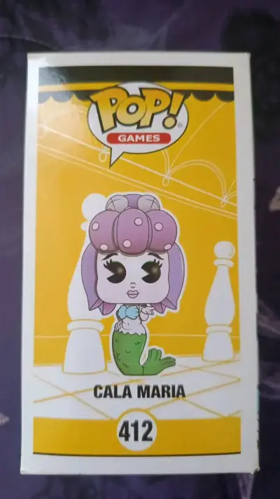 Figura Funko Pop Cala Maria de Cuphead - miniatura 6