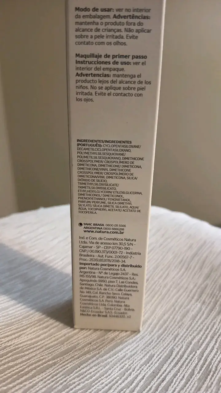 Primer Blur Natura Una 30 ml - 3