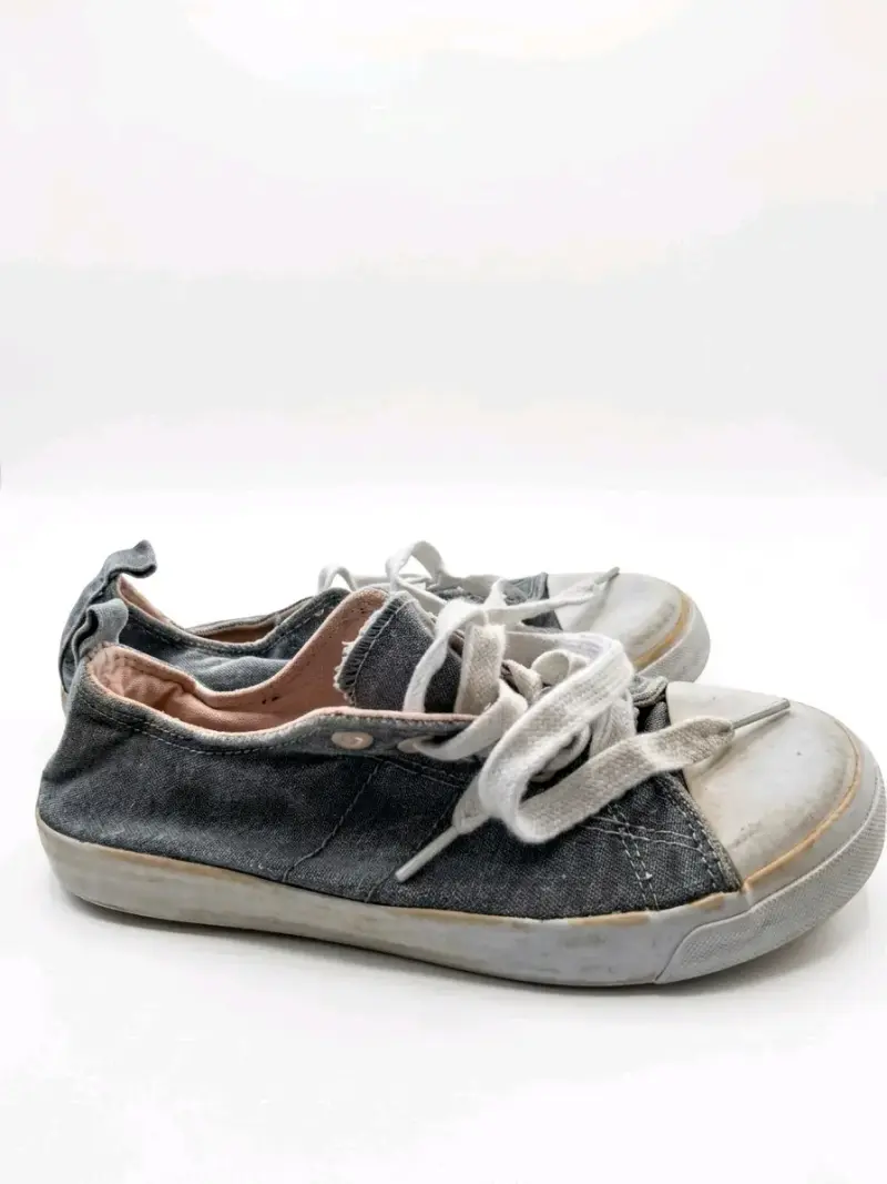Zapatillas deportivas negras con detalles brillantes - 6