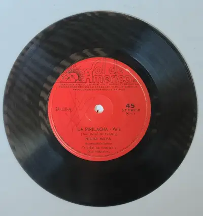 Disco de vinilo 45 RPM Sol de América - miniatura 1