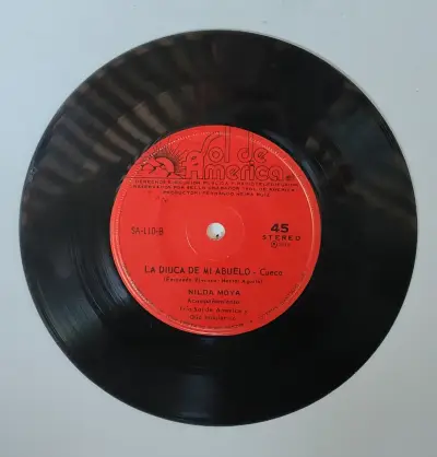 Disco de vinilo 45 RPM Sol de América - miniatura 2