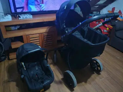 Coche Travel System Bebesit Deluxe 360 Negro - miniatura 2