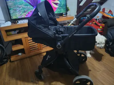 Coche Travel System Bebesit Deluxe 360 Negro - miniatura 3