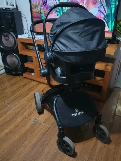 Coche Travel System Bebesit Deluxe 360 Negro - miniatura 4