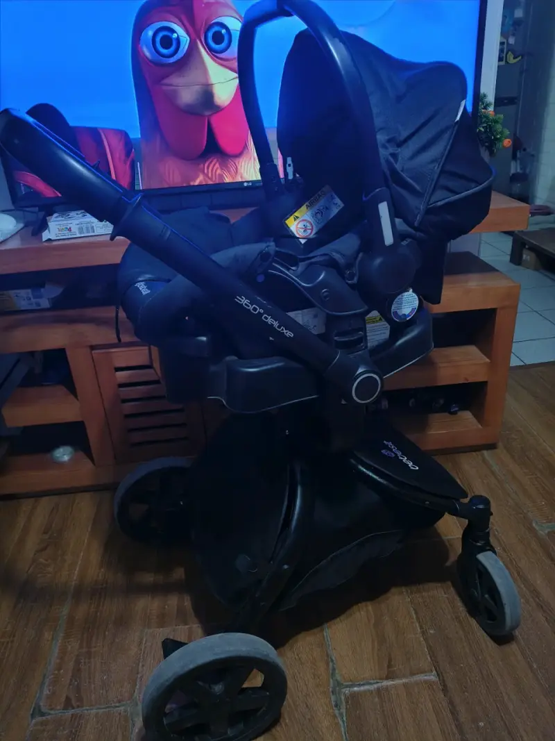 Coche Travel System Bebesit Deluxe 360 Negro - 5