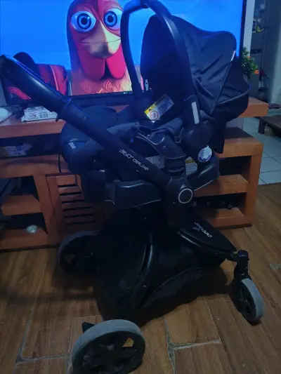Coche Travel System Bebesit Deluxe 360 Negro - miniatura 5
