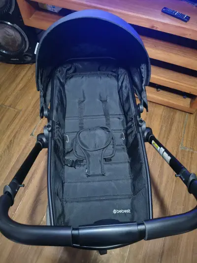 Coche Travel System Bebesit Deluxe 360 Negro - miniatura 6