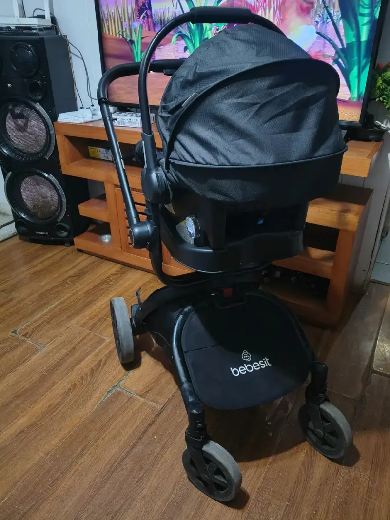 Coche Travel System Bebesit Deluxe 360 Negro - 10