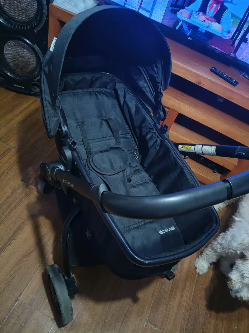 Coche Travel System Bebesit Deluxe 360 Negro - 12