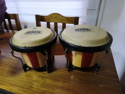 Bongos de madera RMX Percusión - miniatura 2
