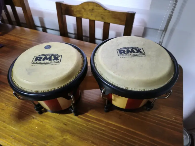 Bongos de madera RMX Percusión - 3