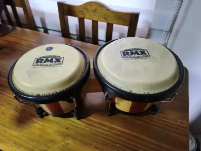 Bongos de madera RMX Percusión - miniatura 3