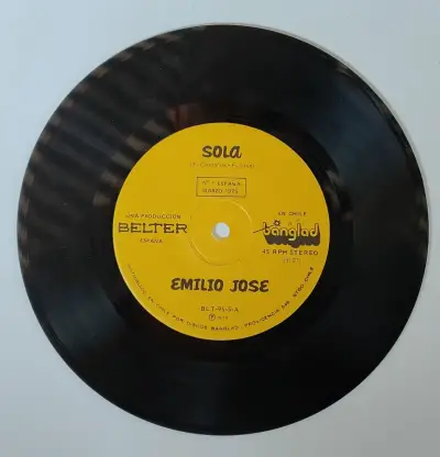 Vinilo 45 RPM Emilio José Sola/El Payaso - miniatura 1