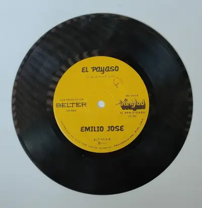 Vinilo 45 RPM Emilio José Sola/El Payaso - miniatura 2