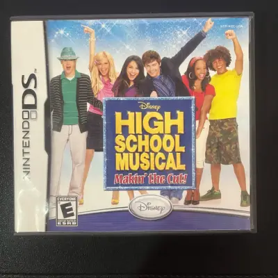 Nintendo DS High School Musical(No juego) - miniatura 1