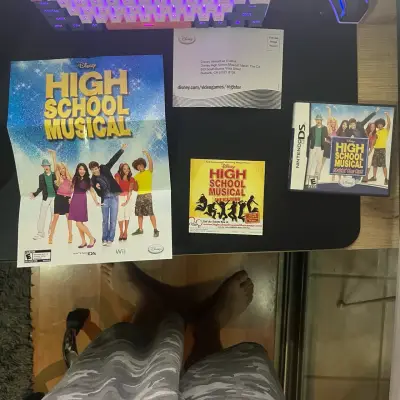 Nintendo DS High School Musical(No juego) - miniatura 3